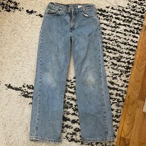 Levi’s vintage straight jeans